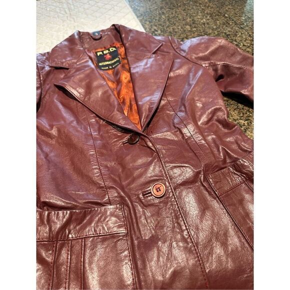 P.B.D. International leather jacket - Picture 9 of 12